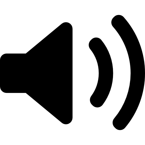 sound icon